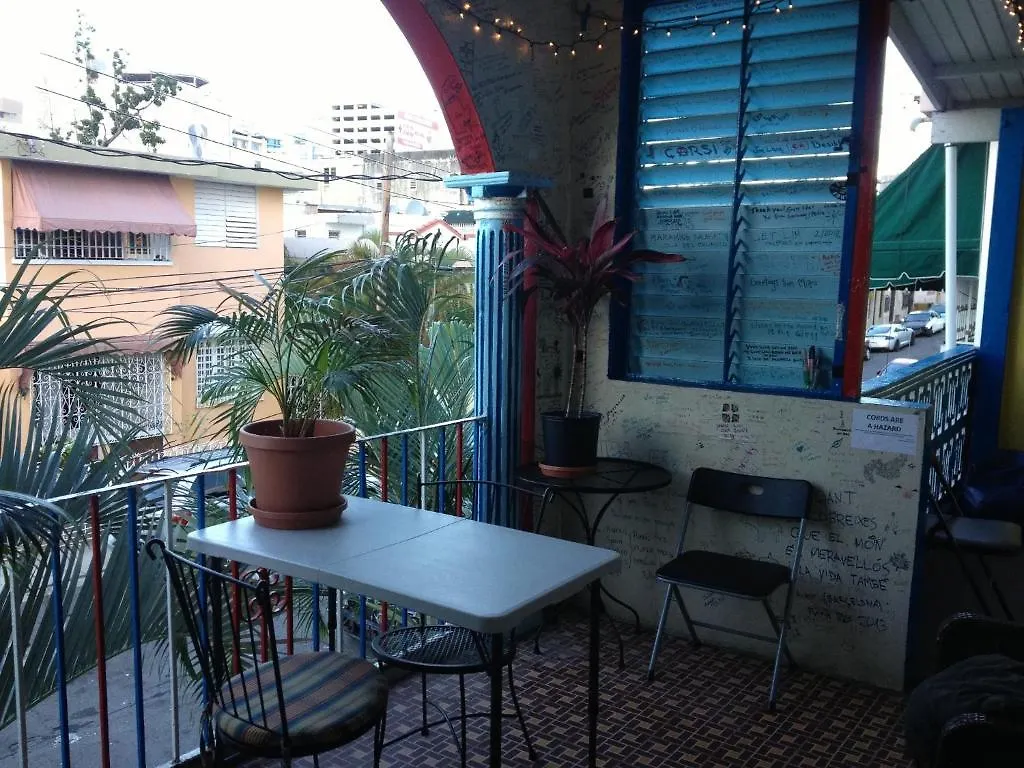 San Juan International Hostel Portoryko