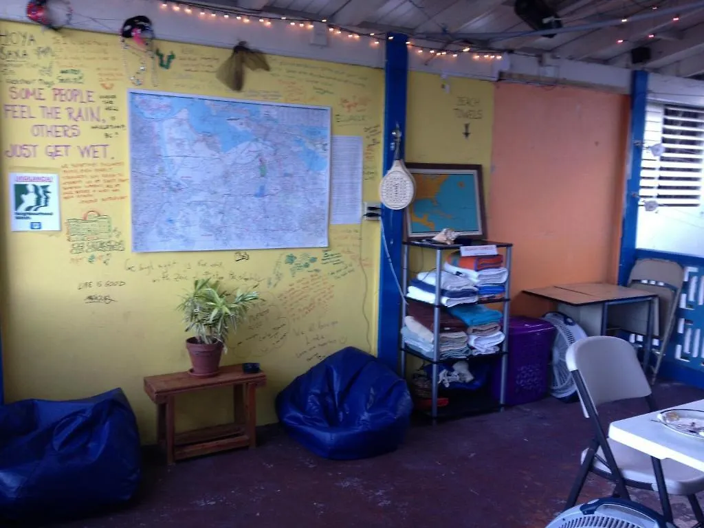 San Juan International Hostel Condado