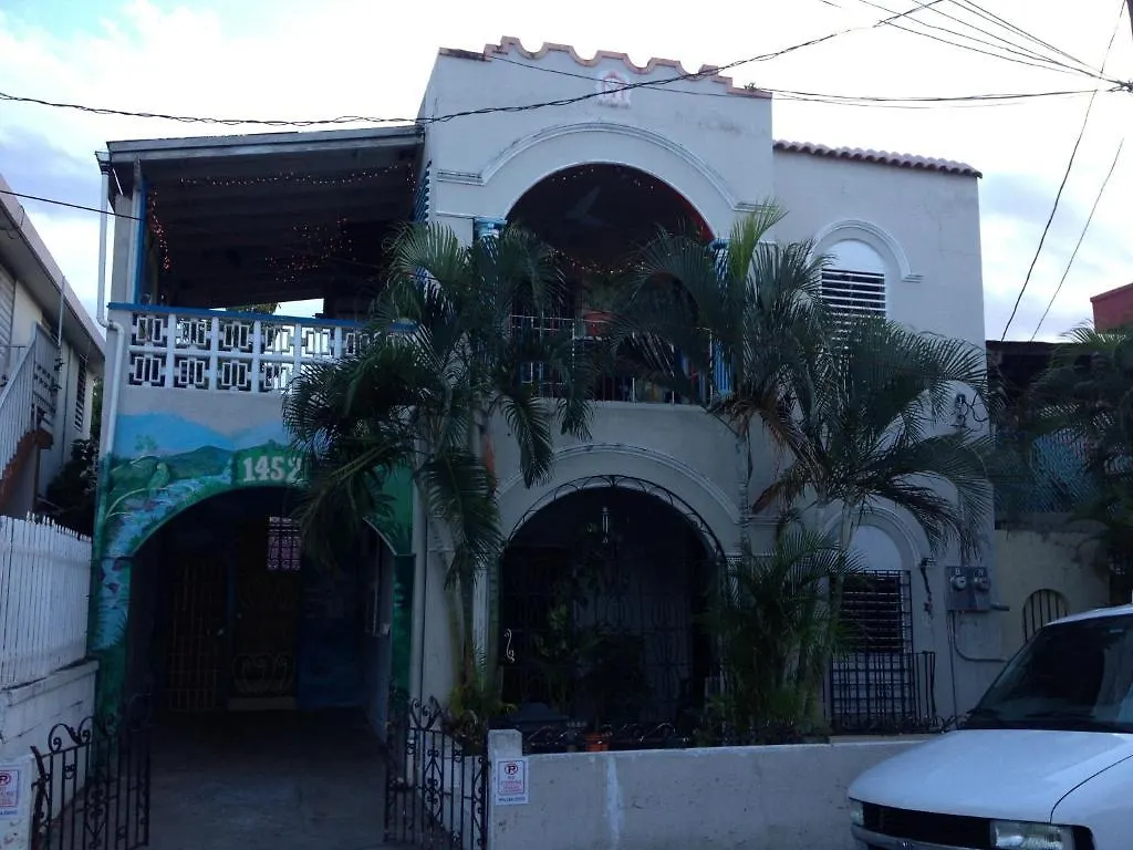 ** Hotell San Juan International Hostel Condado Puerto Rico