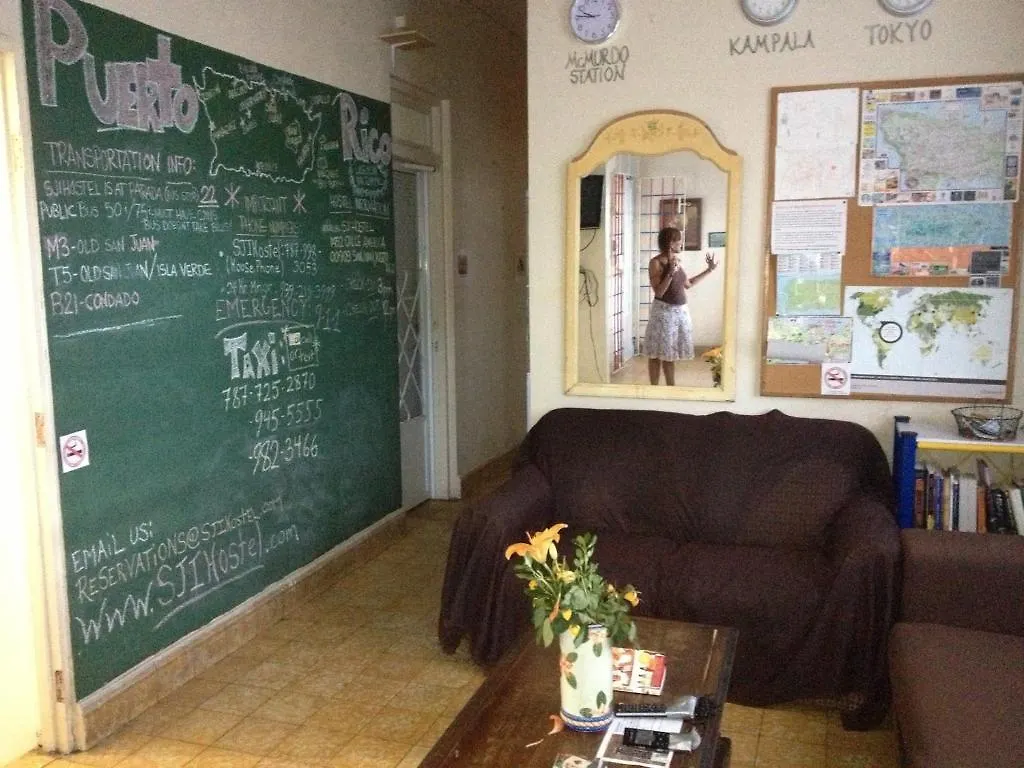 San Juan International Hostel 2*, 圣胡安 波多黎各