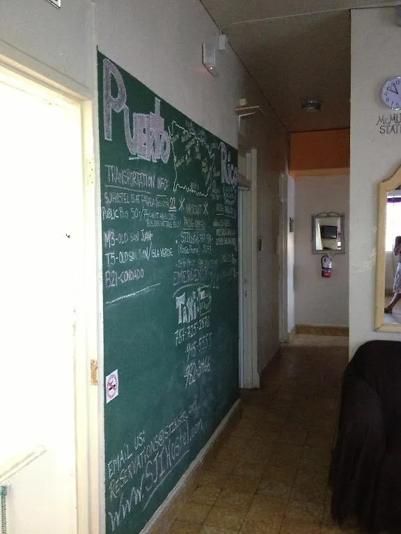 酒店 San Juan International Hostel